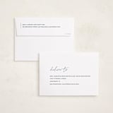 "Classic" - Graduation Announcements in Cloud by Sara Hicks Malone - FREE Recipient Addressing