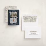 "Double the cheers" - Graduation Announcements in Nightsky by Pati Cascino - Assembled