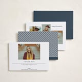 "Classic" - Graduation Announcements in Cloud by Sara Hicks Malone - Back of Card Options