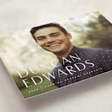 "Classic" - Graduation Announcements in Cloud by Sara Hicks Malone - Detail