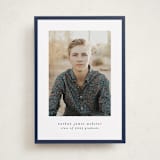 "Wrapped" - Graduation Announcements in Space by Lea Delaveris - Front