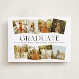 "Snapshot" - Graduation Announcements in Ink by Hudson meet Rose - Front