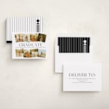 "Snapshot" - Graduation Announcements in Ink by Hudson meet Rose - Assembled