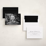 "Understated" - Graduation Announcements in Salt by Ekko Studio - Assembled