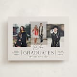 "Our Grads" - Graduation Announcements in Clay by Olivia Raufman - Front