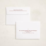 "graduate's stole" - Graduation Announcements in Cardinal by elena diaz - FREE Recipient Addressing