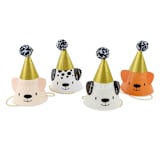 "Bow Wow Party Hats" - Party Hats in multicolor by Jollity and Co