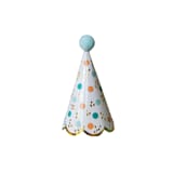 "Fun Fair Party Hats, Polka Dots - Pack of 8" - Party Hats in multicolorassorted-colors by MA FÊTE