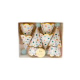 "Fun Fair Party Hats, Polka Dots - Pack of 8" - Party Hats in multicolorassorted-colors by MA FÊTE