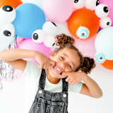 "Little Monsters Party Headband" - Party Hats in multicolor by Jollity and Co