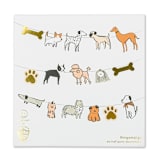 "Bow Wow Thingamajigs - Set of 16" - Party Hanging Decor in multicolor by Jollity and Co