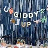 "Yeehaw Thingamajigs - Set of 16" - Party Hanging Decor in multicolor by Jollity and Co