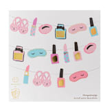 "Sweet Dreams Thingamajigs - Set of 16" - Party Hanging Decor in multicolor by Jollity and Co