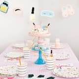 "Sweet Dreams Thingamajigs - Set of 16" - Party Hanging Decor in multicolor by Jollity and Co
