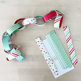 "It's a Party Paper Chains - Set of 50" - Party Hanging Decor in multicolor by Jollity and Co