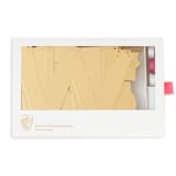 "Gold Say Everything Garland Set" - Party Hanging Decor in gold by Jollity and Co