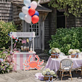 "Seaside Thingamajigs - Set of 16" - Party Hanging Decor in multicolor by Jollity and Co