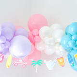"Surf's Up Thingamajigs - Set of 16" - Party Hanging Decor in multicolor by Jollity and Co