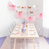 "Pony Tales Thingamajigs - Set of 16" - Party Hanging Decor in multicolor by Jollity and Co