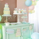 "Let Them Eat Cake Thingamajigs - Set of 16" - Party Hanging Decor in multicolor by Jollity and Co