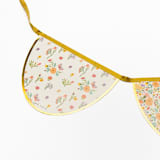 "Tea Party Decorative Garland" - Party Hanging Decor in multicolor by MA FÊTE