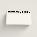 "Casual" - Place Cards in Pearl by Owl and Toad - Blank front