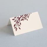 "Enchanted" - Place Cards in Bark by Griffinbell Paper Co. - Blank front