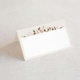 "Gone To Seed" - Place Cards in Taupe by Honeybunch Studio - Blank front