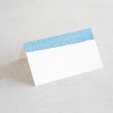 "Painted Sea" - Place Cards in Sea by Laura Condouris - Blank front