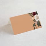 "Boho Chic" - Place Cards in Moonstone by Cass Loh - Blank front