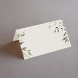 "Verde" - Place Cards in Meadow by Petra Kern - Blank front