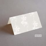 "Verde" - Place Cards in Meadow by Petra Kern - Folded Back of Card