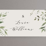 "Verde" - Place Cards in Meadow by Petra Kern - Detail