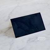 "Celestial" - Place Cards in Night Sky by Carly Reed Walker - Folded Back of Card