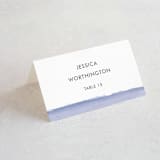 "Set Sail" - Place Cards in Mediterranean by Sarah Brown - Folded with Free Guest Printing