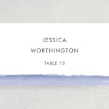 "Set Sail" - Place Cards in Mediterranean by Sarah Brown - Detail