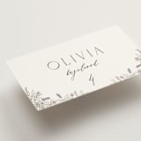 "Cottonwood" - Place Cards in Ravello by Anne Ciotola - Detail