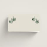 "Miniature Mountainscape" - Place Cards in Summer by Petra Kern - Blank front