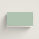 "Reflections" - Place Cards in Lake by Lindsay Megahed - Blank front