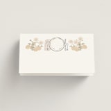 "Charlotte" - Place Cards in Petal by Jenna Holcomb - Blank front