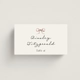 "Hand illustrated Garden Gate" - Place Cards in Forest by Jackie Crawford - Front with Free Guest Printing