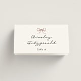 "Hand illustrated Garden Gate" - Place Cards in Forest by Jackie Crawford - Folded with Free Guest Printing