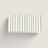 "Hand illustrated Garden Gate" - Place Cards in Forest by Jackie Crawford - Folded Back of Card