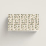 "Juliet" - Place Cards in Autumn by Ashlee Townsend - Folded Back of Card
