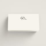 "Floral Cascade" - Place Cards in Alpine by Pixel and Hank - Blank front