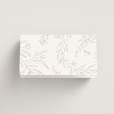 "Floral Cascade" - Place Cards in Alpine by Pixel and Hank - Folded Back of Card