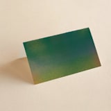 "Forest Love" - Place Cards in Forest by Simona Camp - Blank front