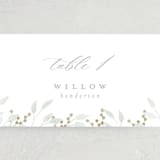 "In The Fall" - Place Cards in Slate by Ashlee Townsend - Detail