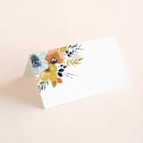 "Daydream" - Place Cards in Honey by Beth Schneider - Blank front