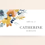 "Daydream" - Place Cards in Honey by Beth Schneider - Detail